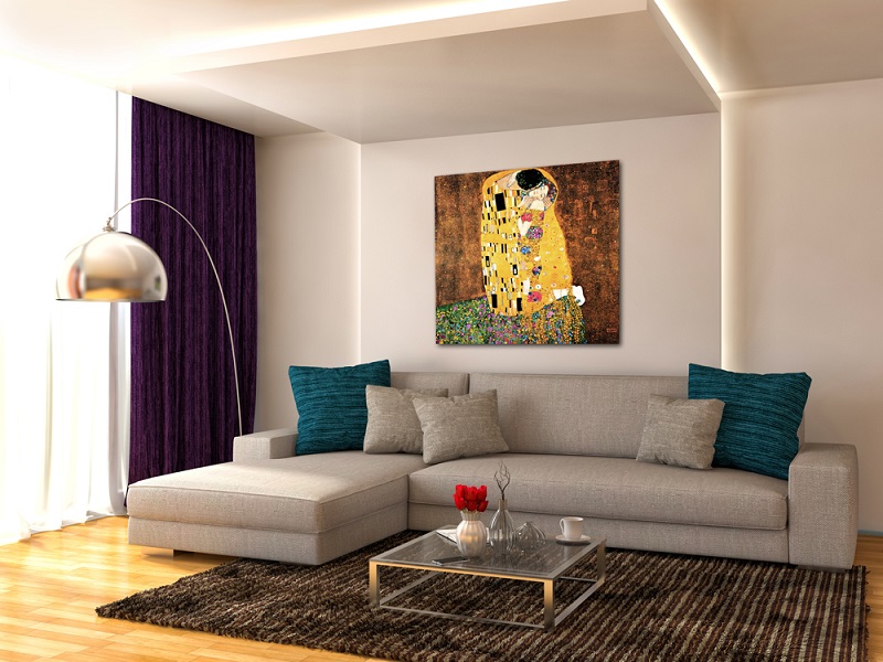 Obrazy reprodukcje Klimta – słynne dzieła w Twoim mieszkaniu