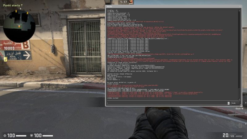 Wpływ Serwerów i Połączenia Sieciowego na FPS w CS:GO