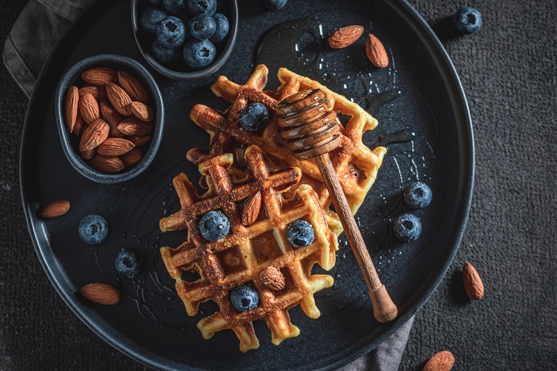 Przepis na Gofry w Thermomix- pyszne i puszyste